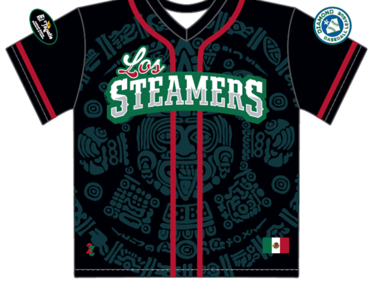 Picture of Mexican Heritage Replica Jersey - Game Worn
